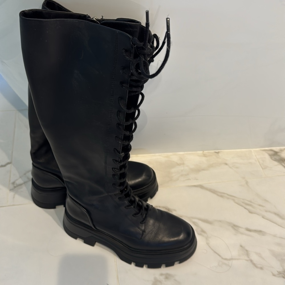Zara combat boot - Picture 3 of 5